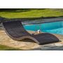 Voir la diapositive 3 : DCB GARDEN Lot de 2 bains de soleil - Chocolat - CANCUN
