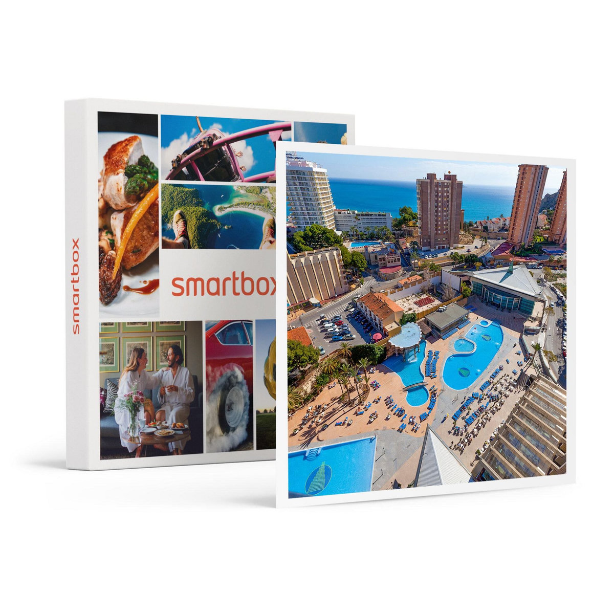 Smartbox 2 jours avec repas sur la Costa Blanca en hôtel 4* à Benidorm - Coffret Cadeau Séjour