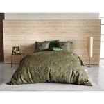Les Ateliers du Linge Parure Housse De Couette 3pcs 240x220cm 100%coton Bio 57fils Nava