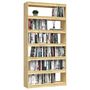 Voir la diapositive 4 : VIDAXL Bibliotheque/Separateur de piece 100x30x200 cm pin massif