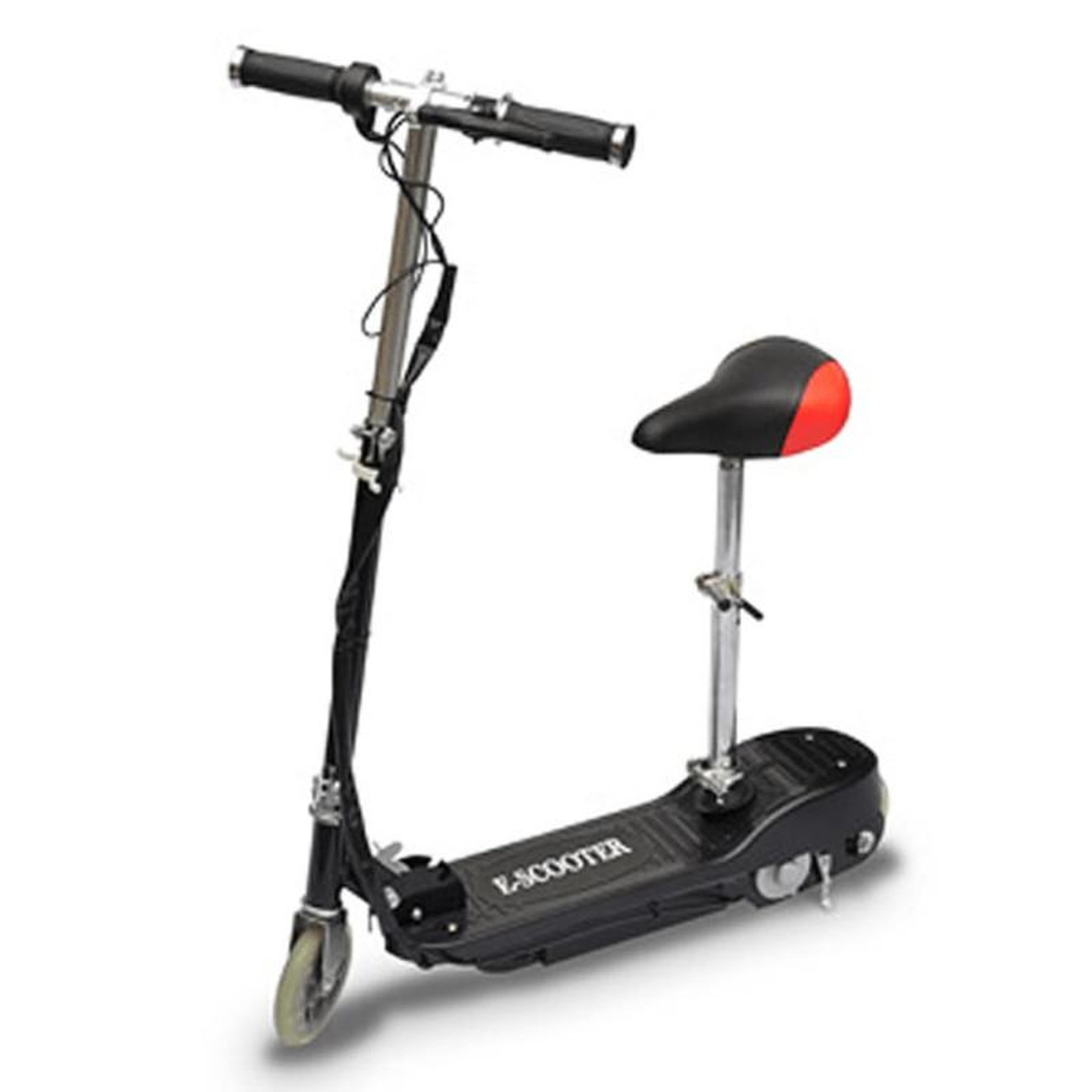 Voir la diapositive 2 : VIDAXL Trottinette électrique avec Siège 120 W Noir