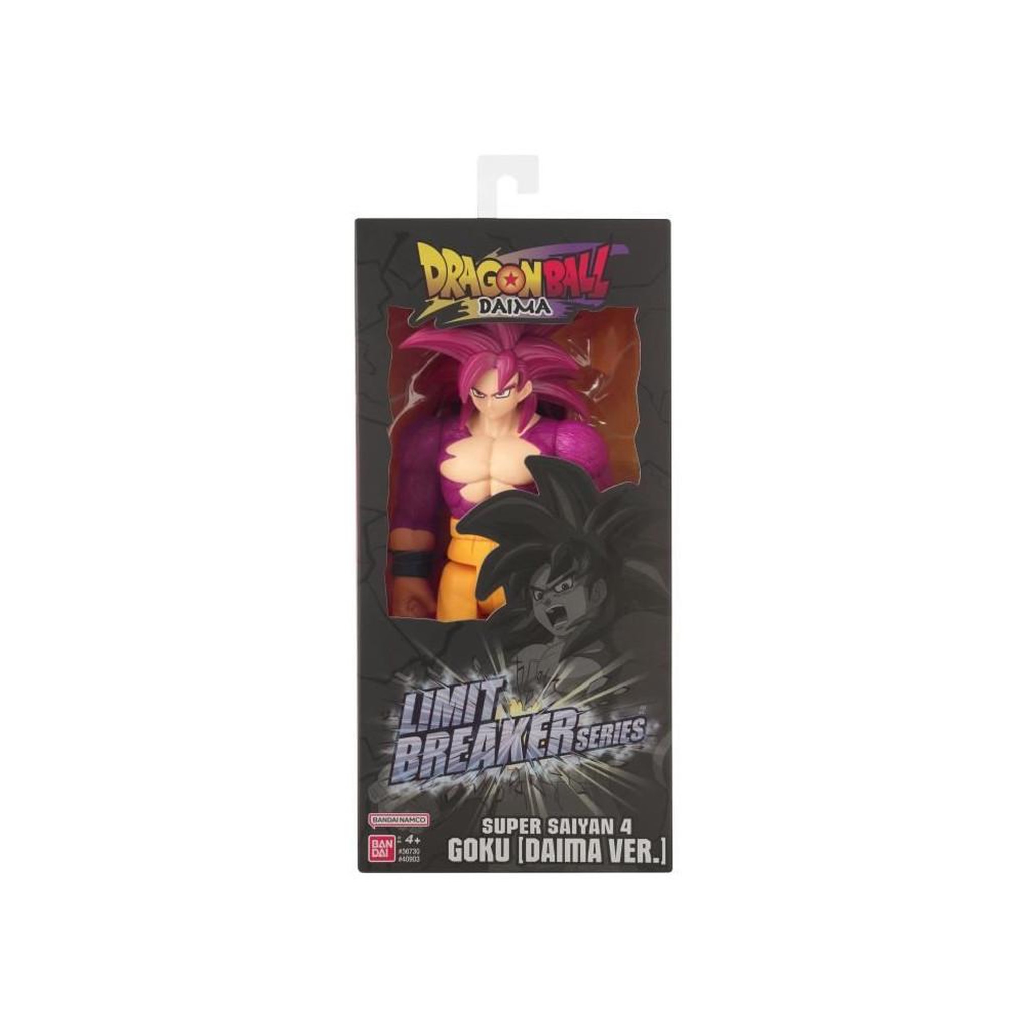 Voir la diapositive 2 : BANDAI Figurine Limit Breaker - BANDAI - Dragon Ball Daima - 40903 - Super Saiyan 4 Goku (Daima) - 30 cm