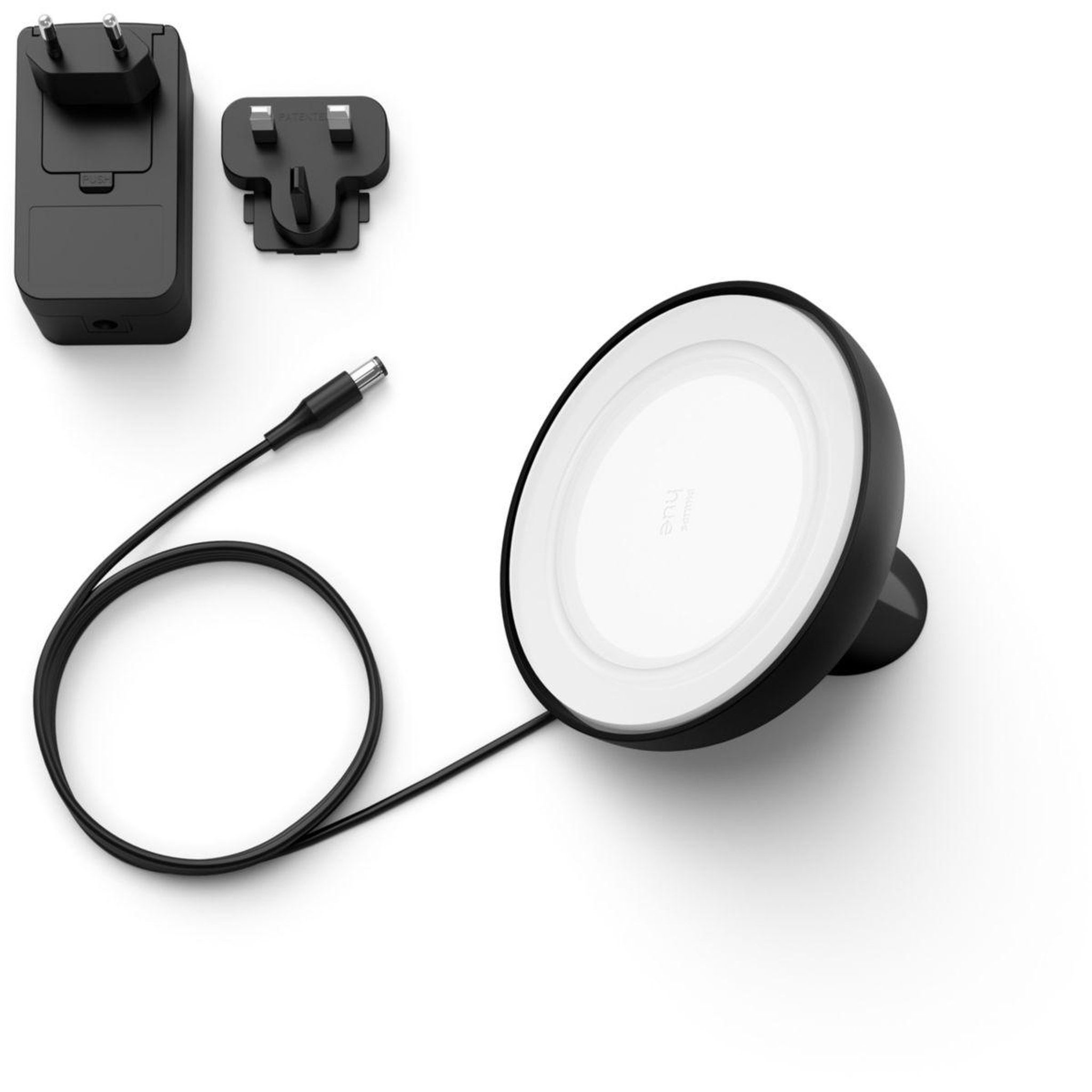 Voir la diapositive 2 : Philips Lampe connectée HUE W&C Bloom Noir