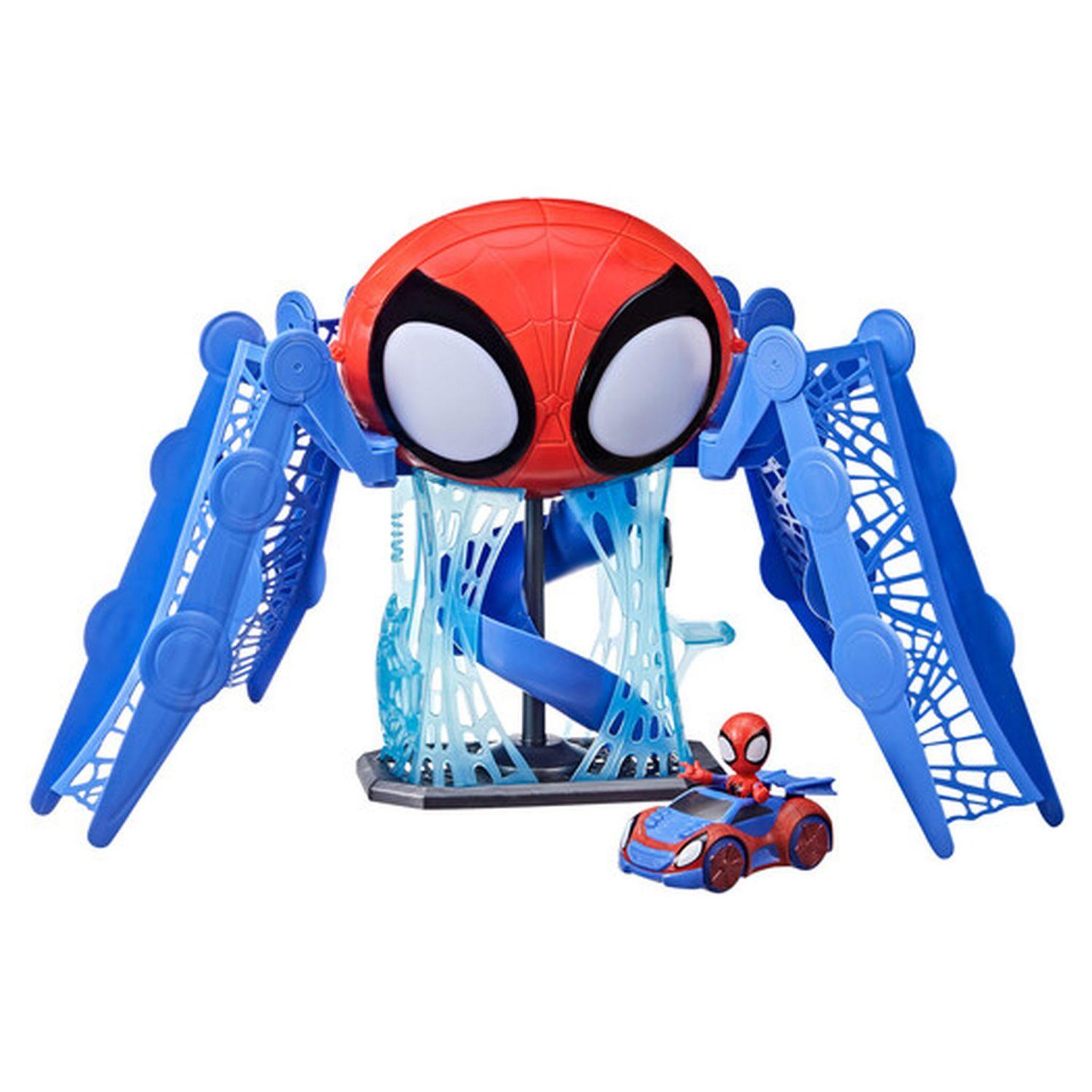 Voir la diapositive 1 : HASBRO Le quartier général de Spidey - Marvel