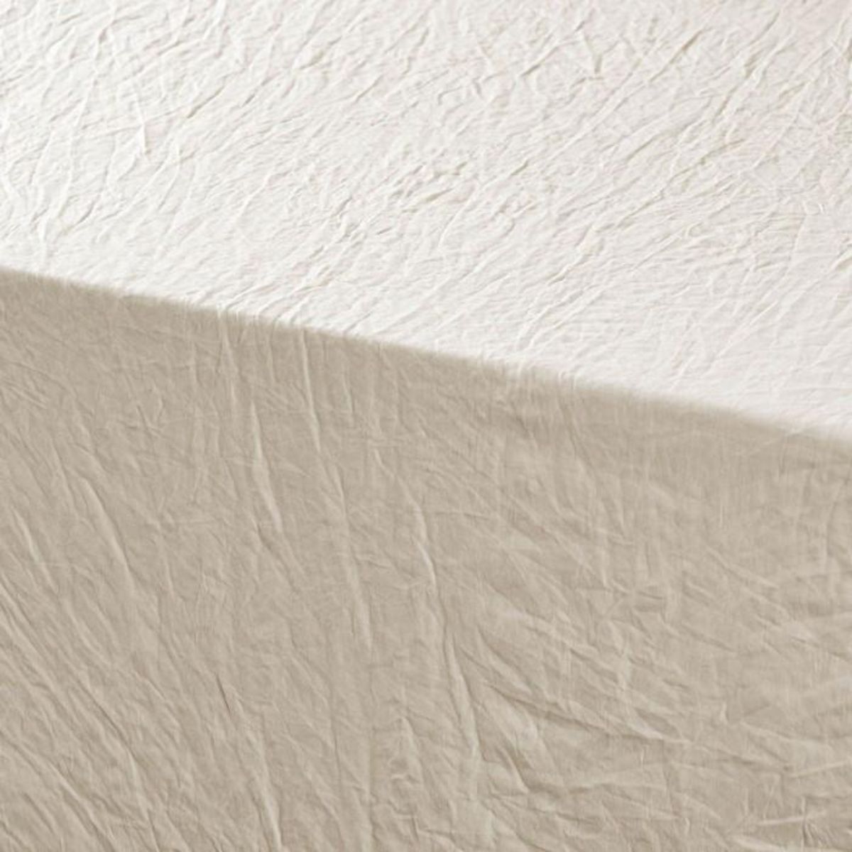 Paris Prix Nappe Microfibre  Suzy  140x240cm Naturel