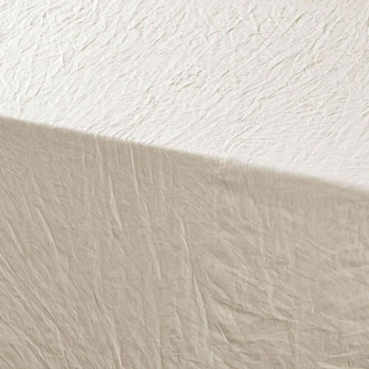 Paris Prix Nappe Microfibre  Suzy  140x240cm Naturel