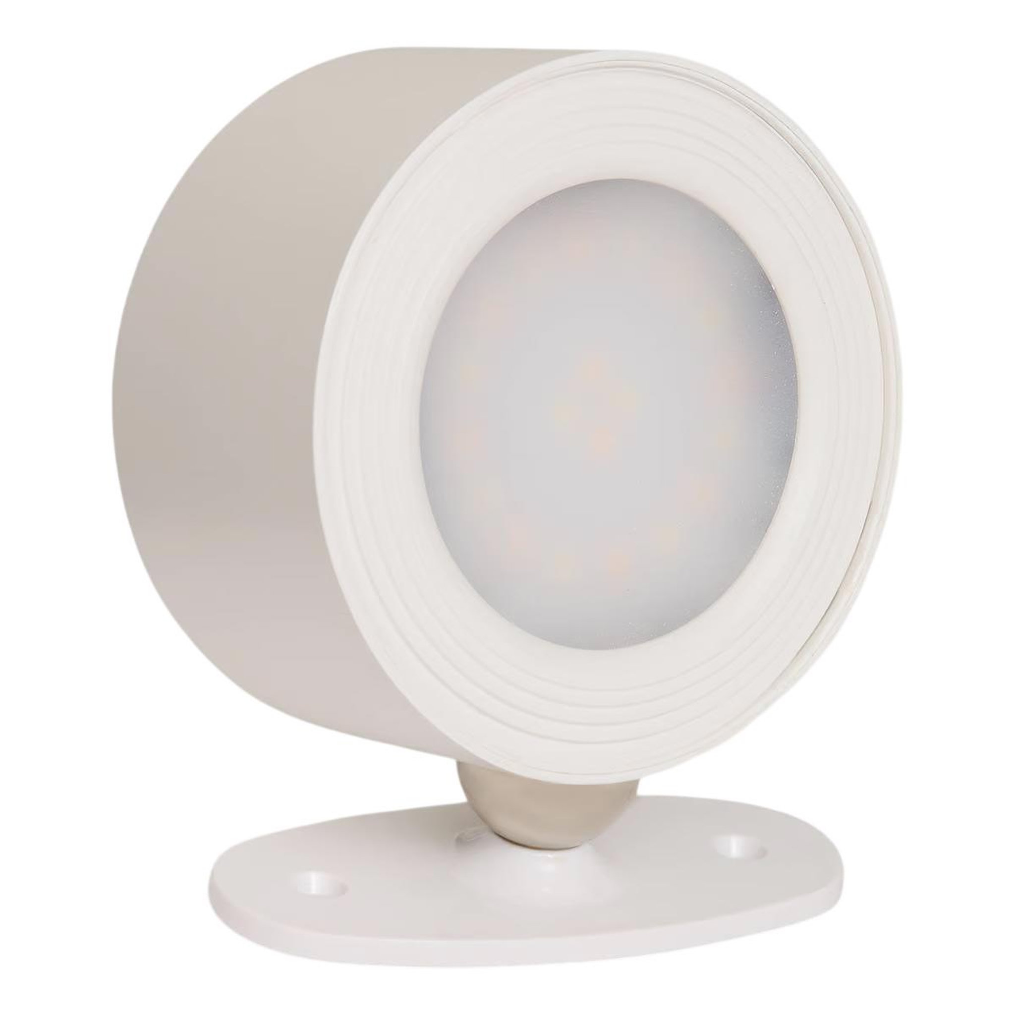 Voir la diapositive 1 : FIVE Applique Murale Rechargeable à LED  Amovible  9cm Blanc
