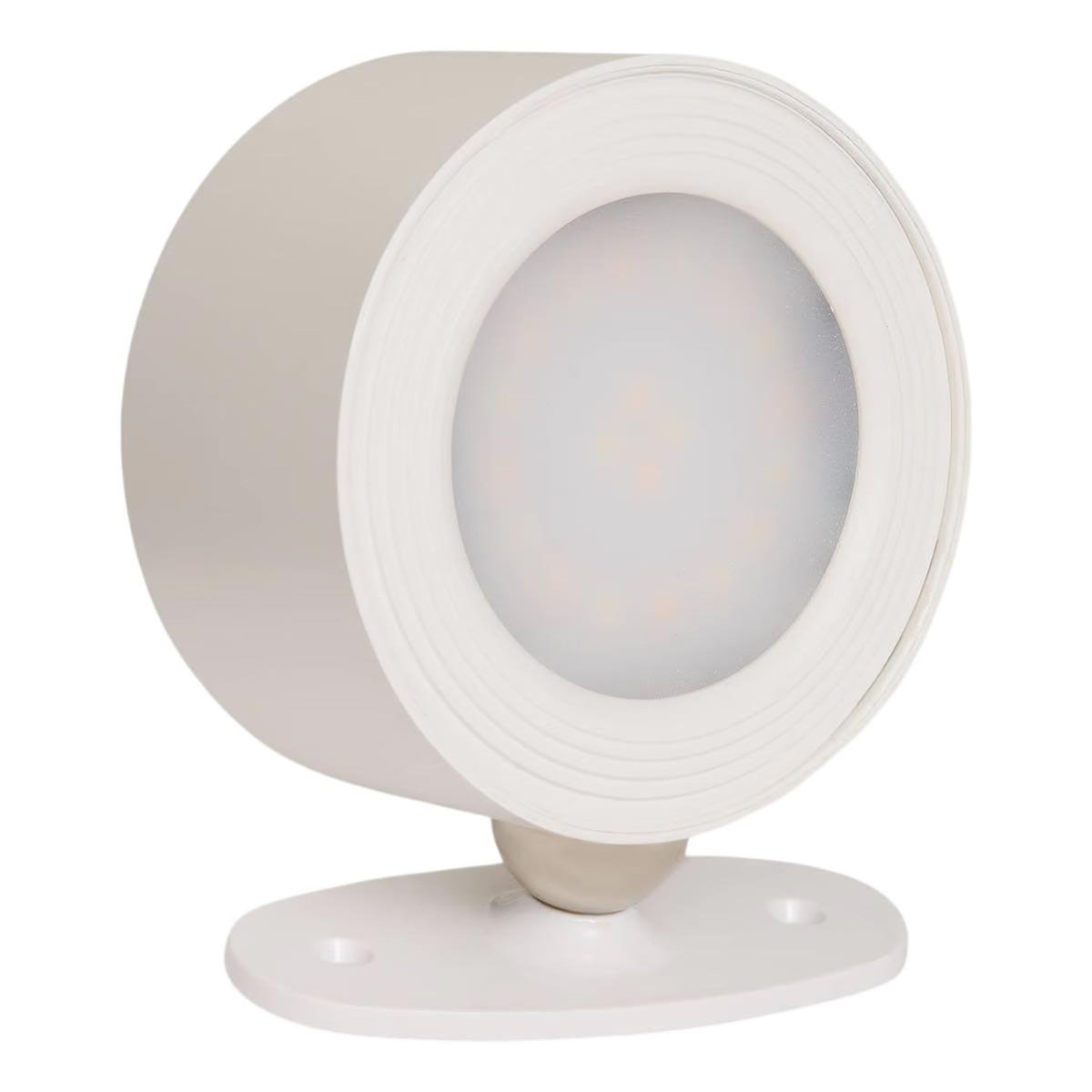 FIVE Applique Murale Rechargeable à LED  Amovible  9cm Blanc