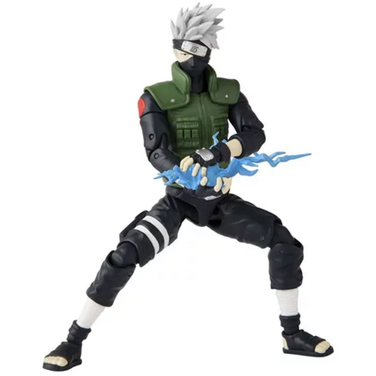 BANDAI Figurine Anime Heroes 17 cm - Kakashi Hatake - Naruto Shippuden