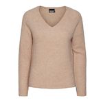 Pieces Pull  Femme Pieces Ellen. Coloris disponibles : Rose