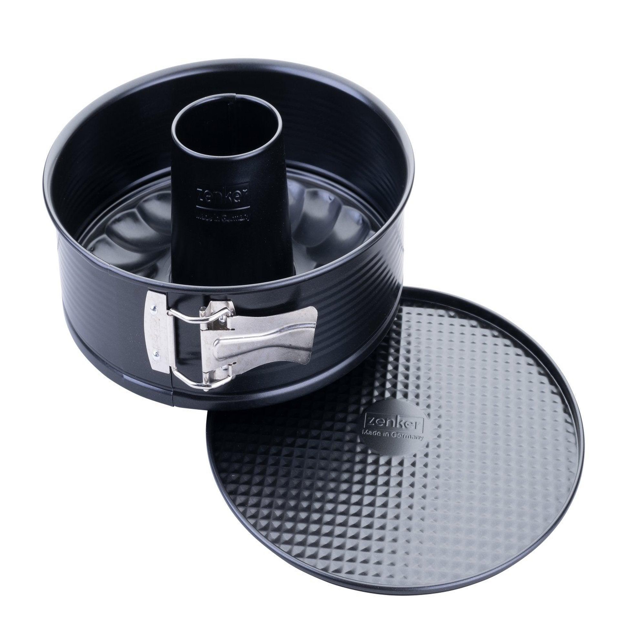 ZENKER Moule à manqué et à savarin double fond 24 cm zenker perfectback+