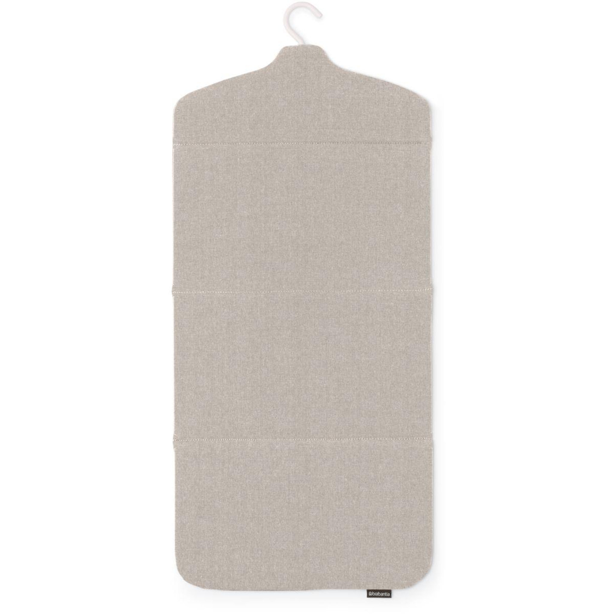 BRABANTIA Housse table à repasser Planche défroisseur pliable Grey
