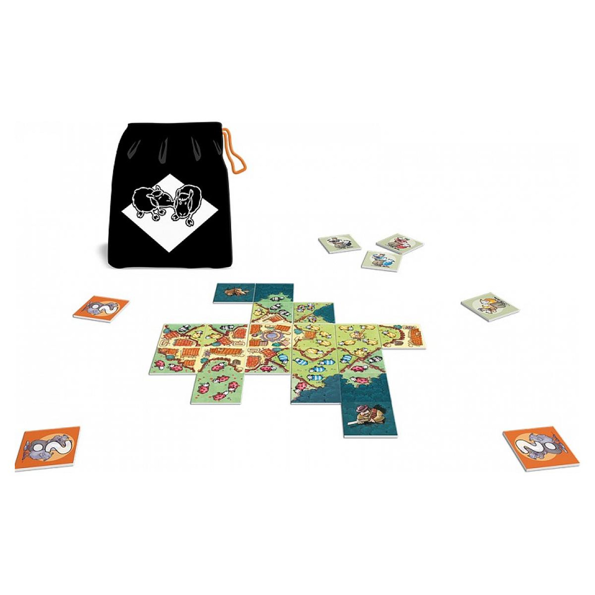 Voir la diapositive 2 : Asmodee Jeu La guerre des moutons