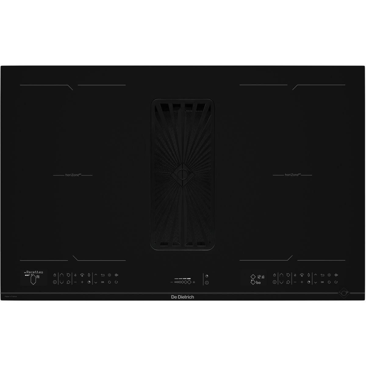 De Dietrich Plaque induction aspirante DPH4840B Horizone