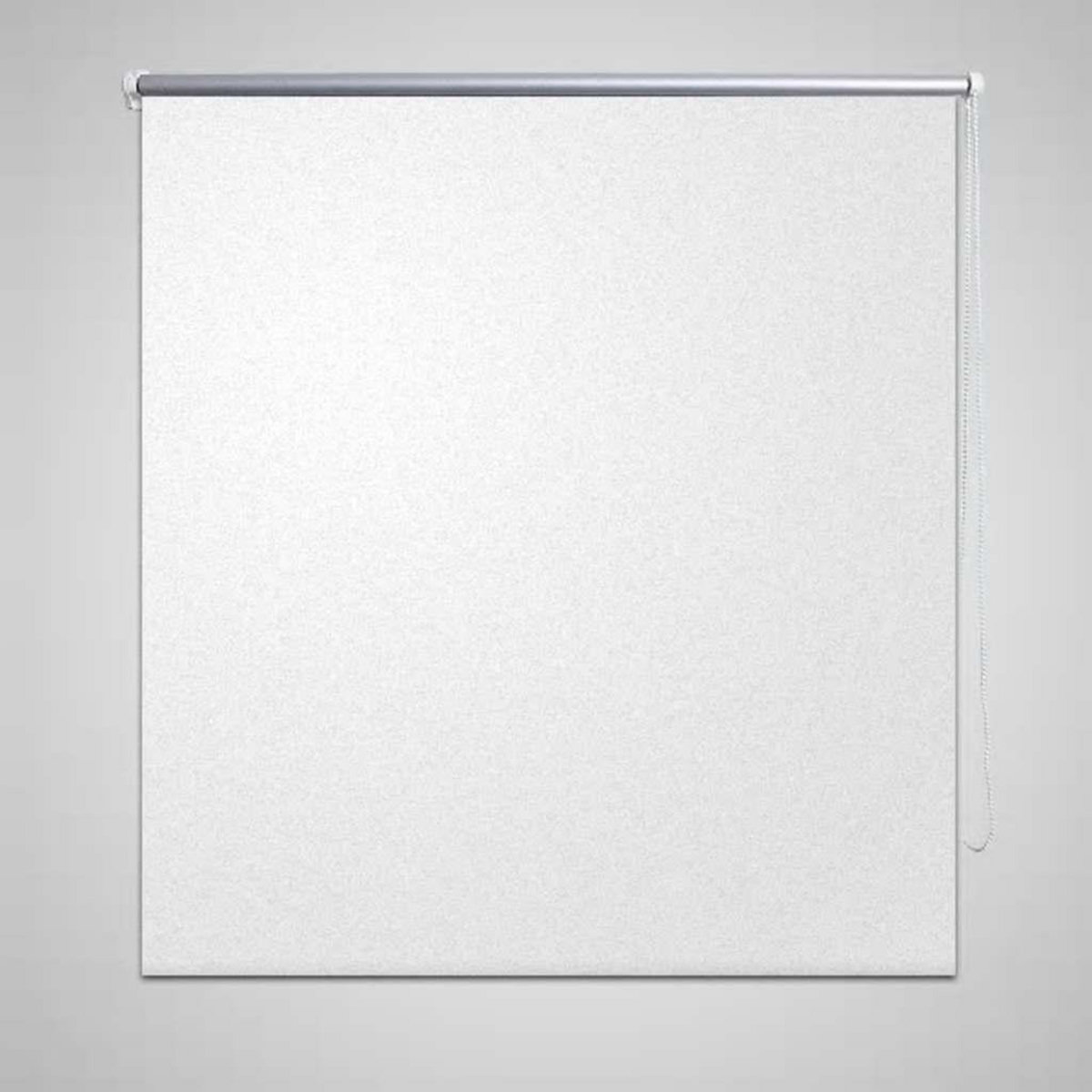VIDAXL Store roulant 140 x 175 cm Blanc