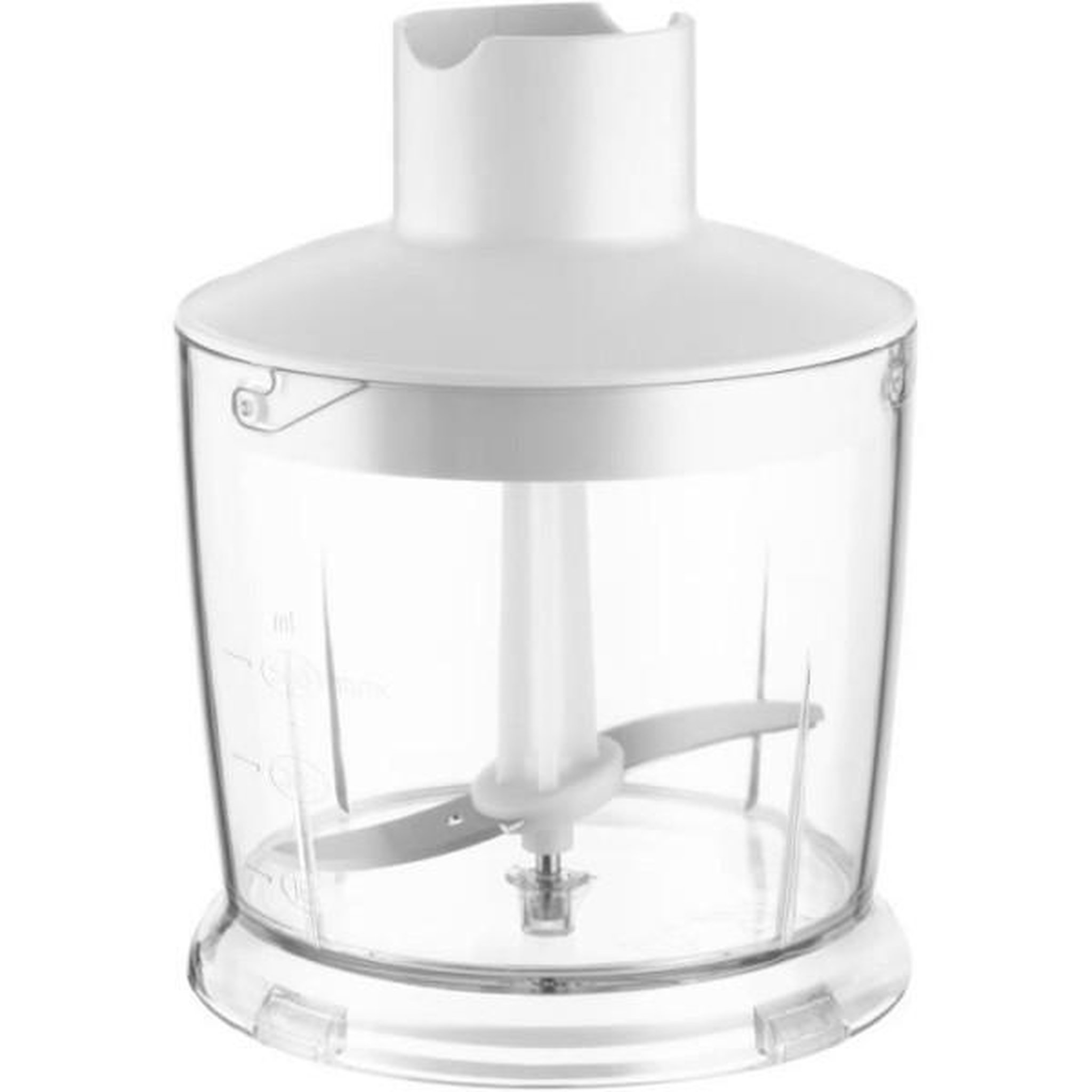 Voir la diapositive 6 : MARKET24 Mixeur Electrique  plongeant 5 en 1 - SENCOR - SHB 6301WH - 1200 W - Blanc
