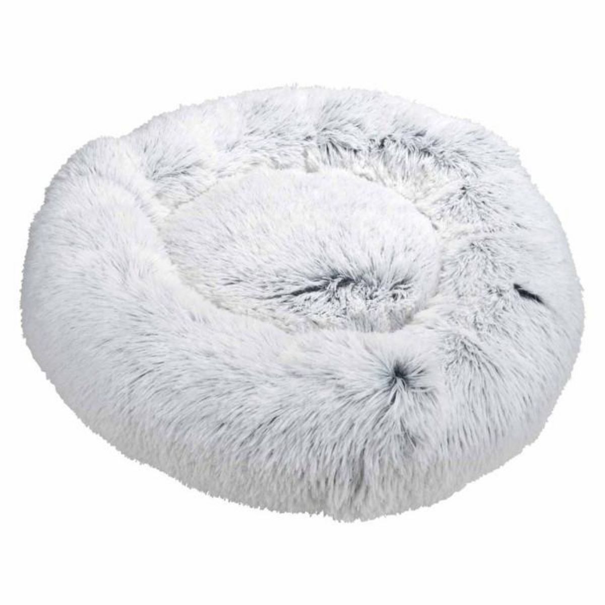 Paris Prix Coussin pour Chien & Chat  Fluffy  95cm Blanc Chiné