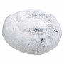 Voir la diapositive 1 : Paris Prix Coussin pour Chien & Chat  Fluffy  95cm Blanc Chiné