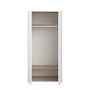 Voir la diapositive 5 : Armoire de chambre 2 portes NORWAY