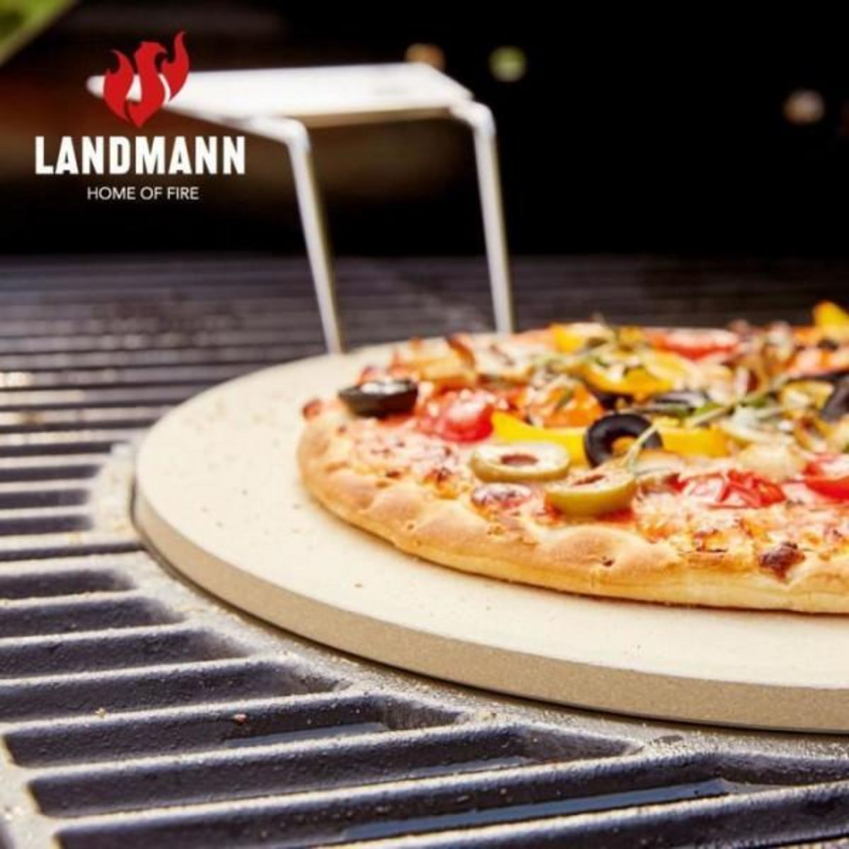 AAAAA Landmann Triton PTS Maxx 4.1 gaz to coal barbecue gaz 4 feux + 1 brûleur latéral