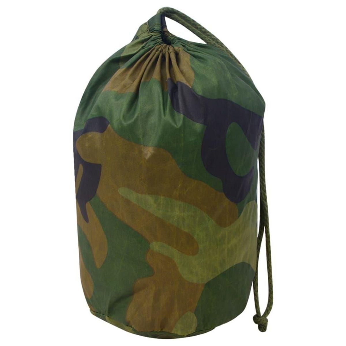 VIDAXL Filet de camouflage avec sac de rangement 1,5x6 m Vert