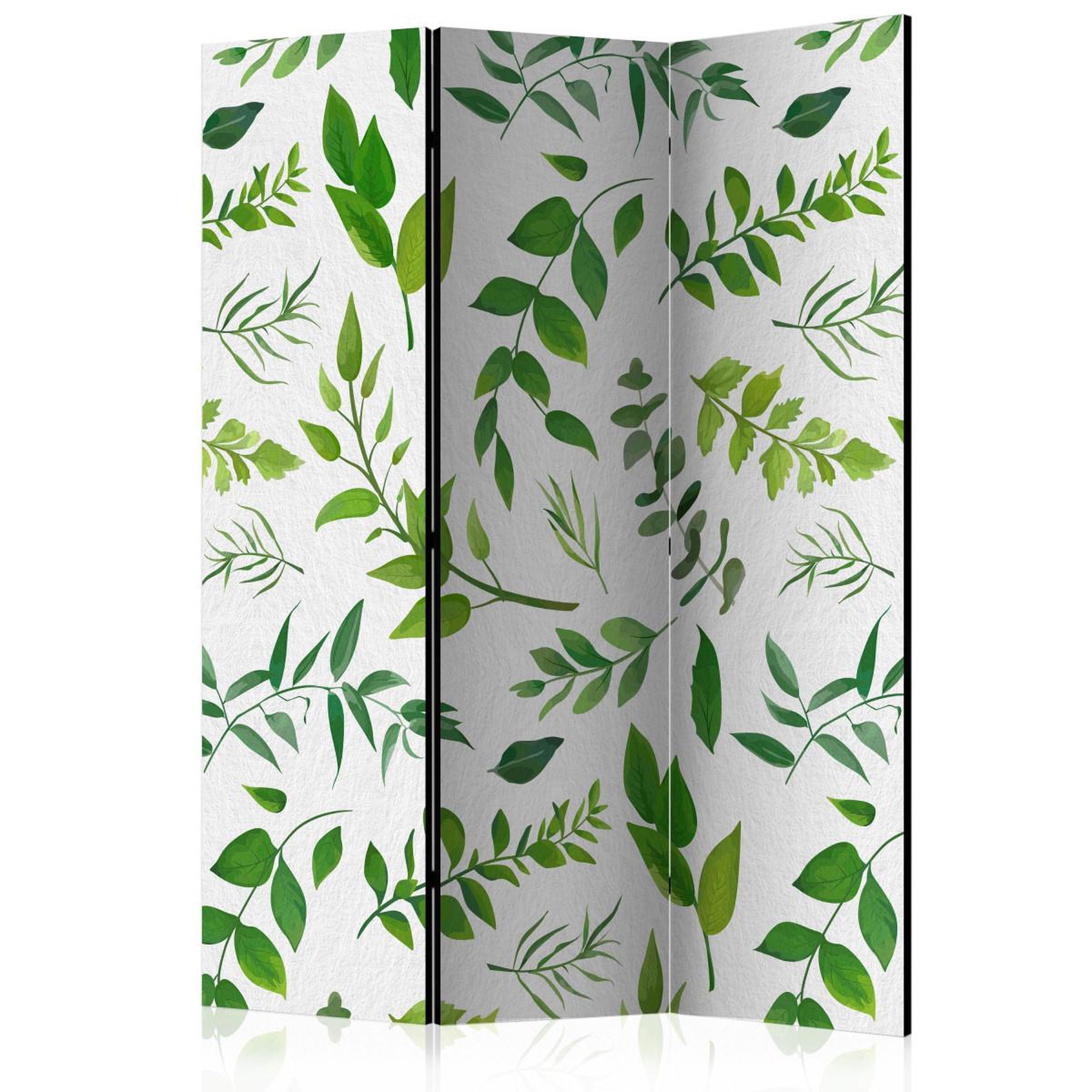 Paris Prix Paravent 3 volets  green twigs  135x172cm