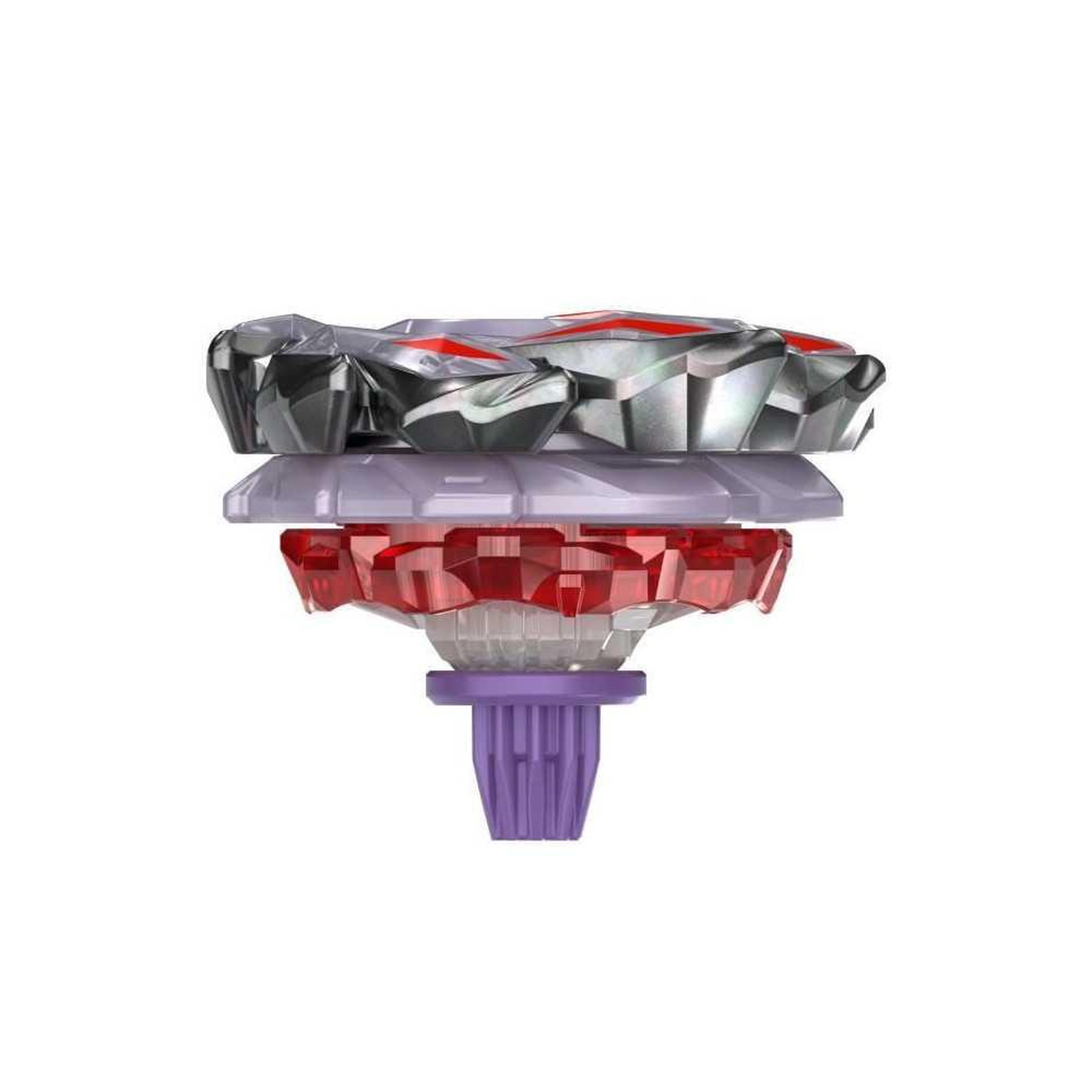 Voir la diapositive 4 : HASBRO Beyblade X Starter Pack Brush Fox J 9-70GR CX, toupie Takara Tomy de type attaque, toupies de compétition, des 8 ans