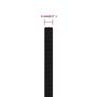Voir la diapositive 6 : VIDAXL Corde de travail Noir 4 mm 500 m Polyester