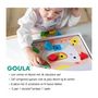 Voir la diapositive 2 : Goula BABY SHAPES GOULA - Jeux d'apprentissage