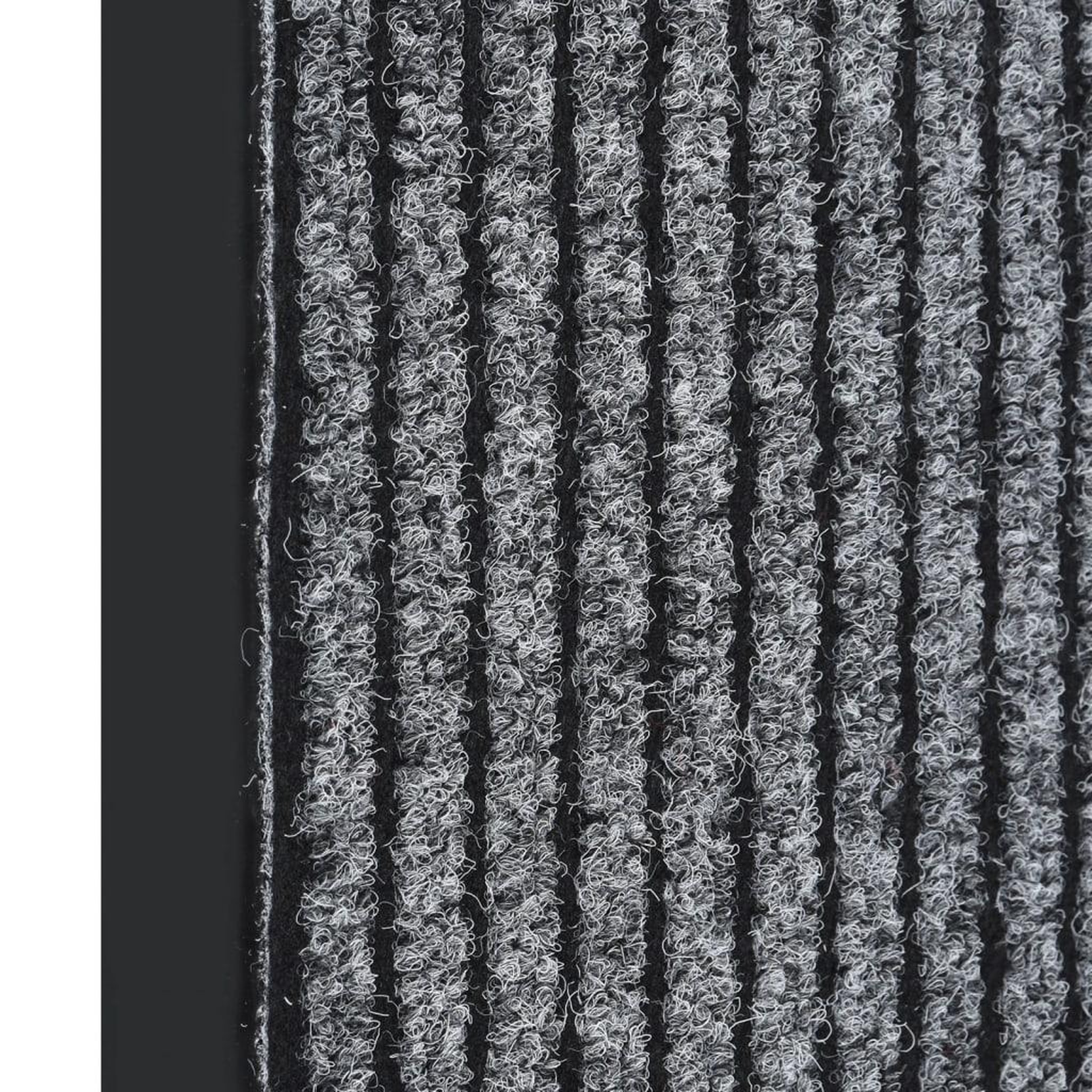 Voir la diapositive 2 : VIDAXL Paillasson raye Gris 40x60 cm
