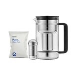 AARKE Carafe filtrante Aarke Purifier Large 2,84 L Argent