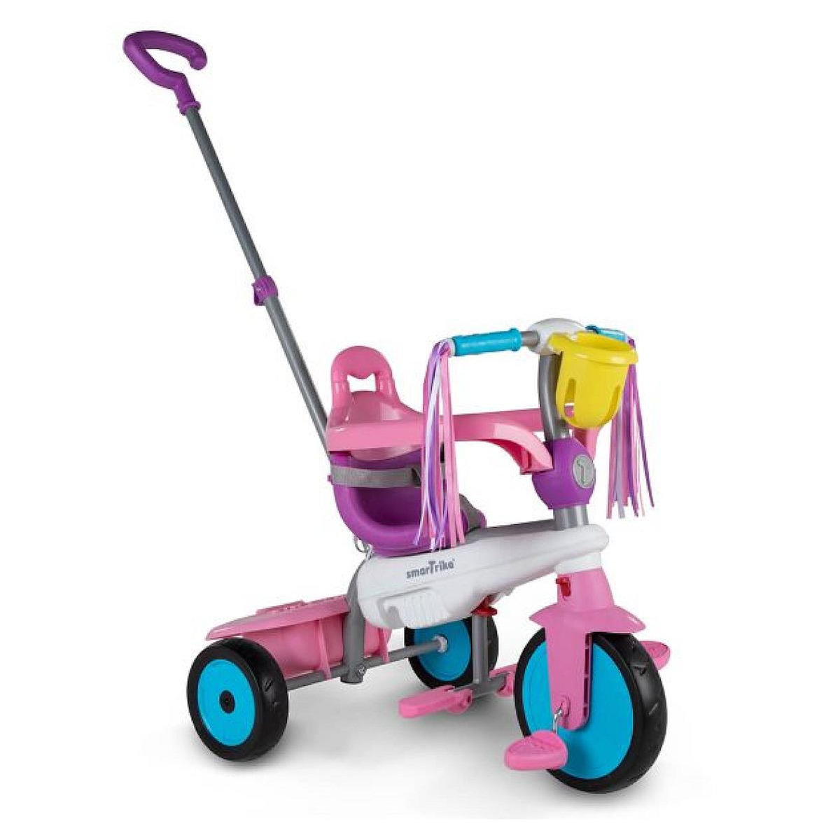 SMARTRIKE Tricycle Breeze licorne rose
