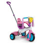 Voir la diapositive 3 : SMARTRIKE Tricycle Breeze licorne rose