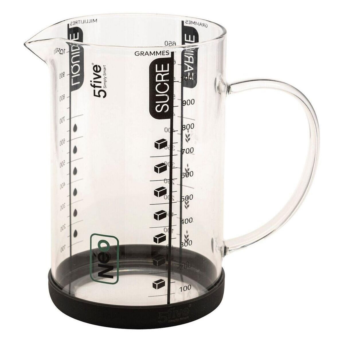 FIVE Verre Doseur 1L Neo 2