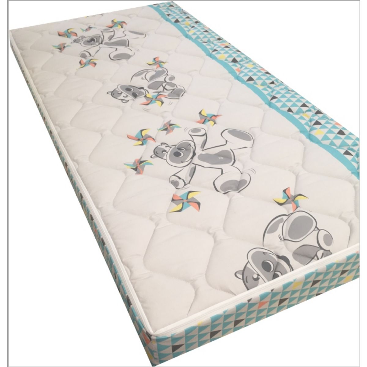 Matelas bébé climatisé 60x120cm HYPPO