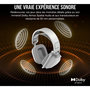 Voir la diapositive 4 : Corsair Casque gamer HS80 MAX Wireless blanc