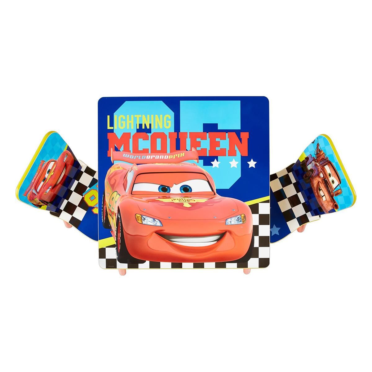 CARS Disney Cars - Ensemble table et 2 chaises pour enfants