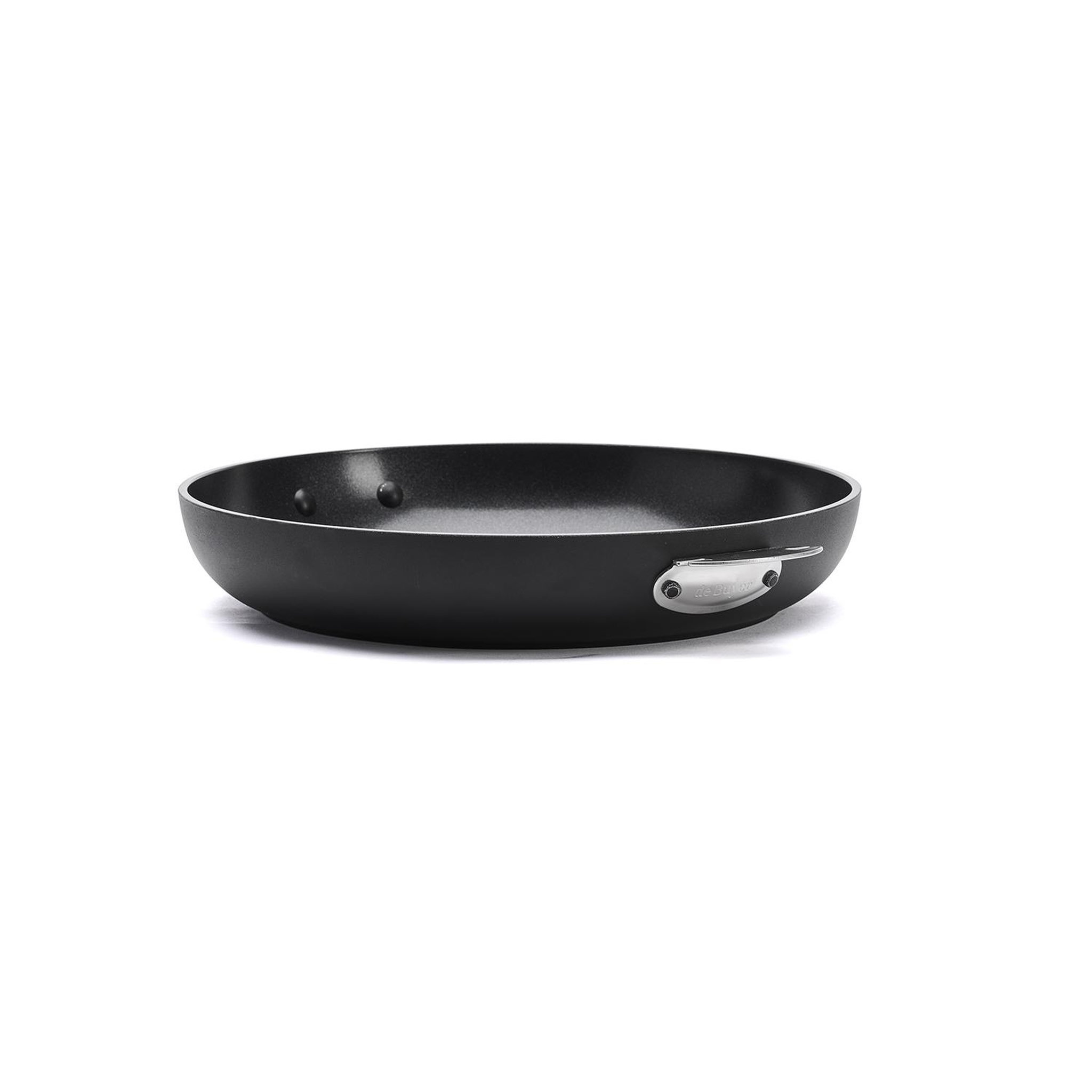 Voir la diapositive 6 : De buyer Poêle antiadhésive céramique 28cm - 8264.28