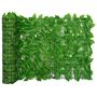 Voir la diapositive 1 : VIDAXL Ecran de balcon avec feuilles vert 600x75 cm