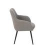 Voir la diapositive 3 : Paris Prix Chaise Design  Miles  83cm Gris
