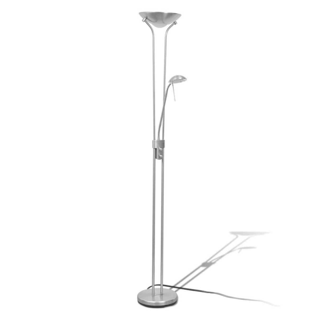 VIDAXL Lampadaire a LED a eclairage reglable 23 W