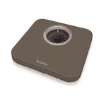 Terraillon Pèse-personne mécanique avec imc 150kg 1kg taupe - bma73207br