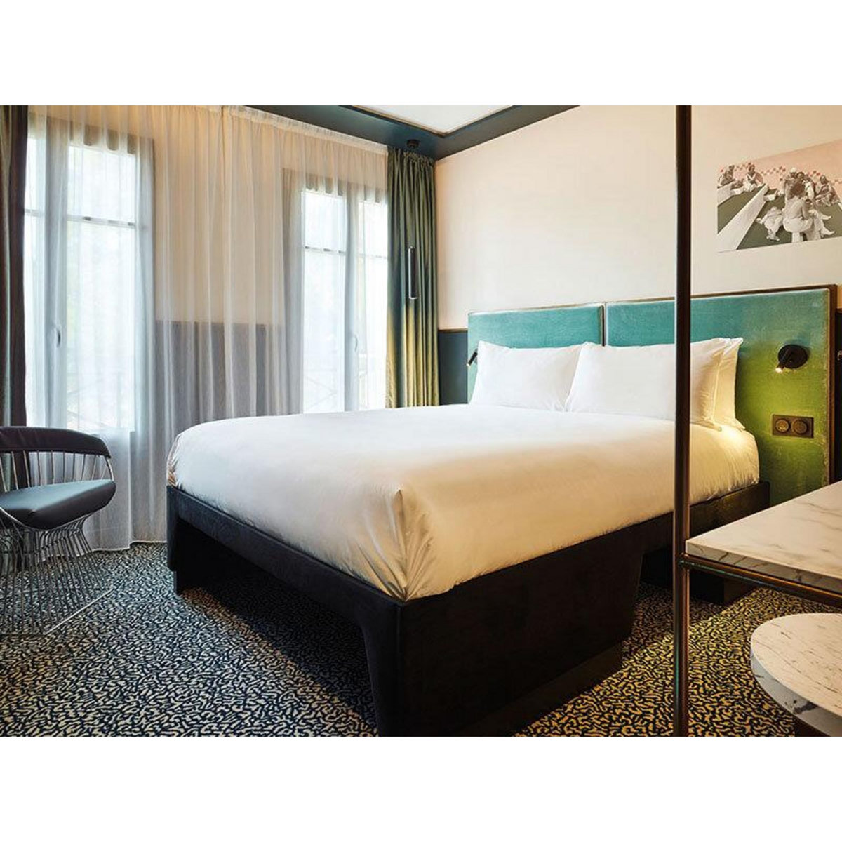 Smartbox 2 jours en hôtel 4* avec dîner, modelage et accès à l'espace détente au Touquet-Paris-Plage - Coffret Cadeau Séjour