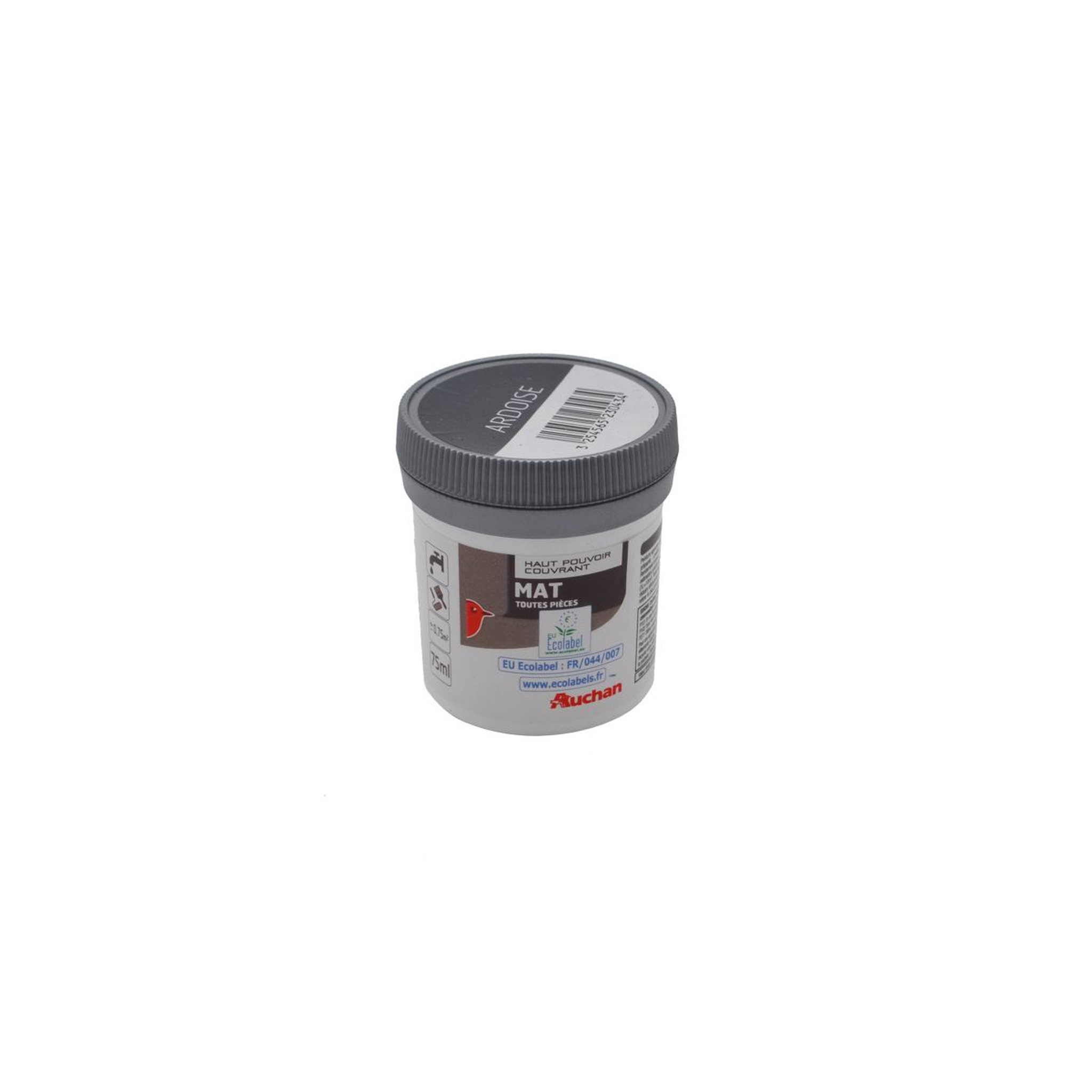 AUCHAN Peinture murale mat Ardoise