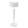 Voir la diapositive 1 : Lumisky Lampe de table sans fil touch LED TWIGGY Blanc Aluminium H26cm