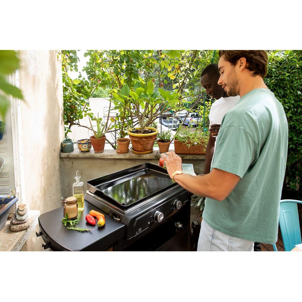 CAMPINGAZ Plancha électrique Sur Chariot Electric 2 EXD Fonte em