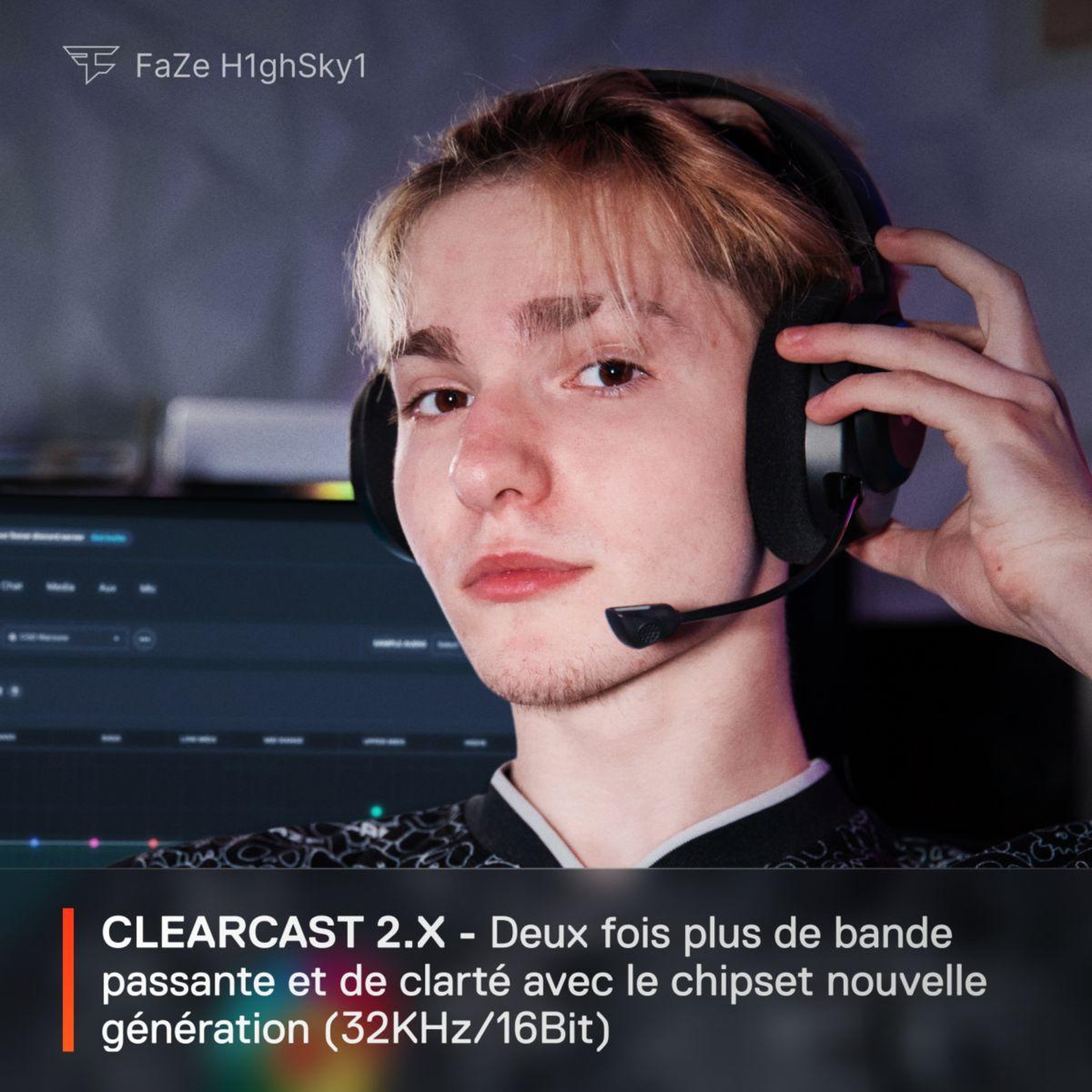 Voir la diapositive 5 : STEEL SERIES Casque gamer Arctis Nova 5