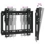 Voir la diapositive 6 : VIDAXL Support TV mural pour écran 14 42 pouces Max VESA 200x200 mm