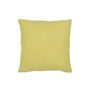 Voir la diapositive 2 : Paris Prix Coussin Design Feuilles  Avocado  45x45cm Vert Citron