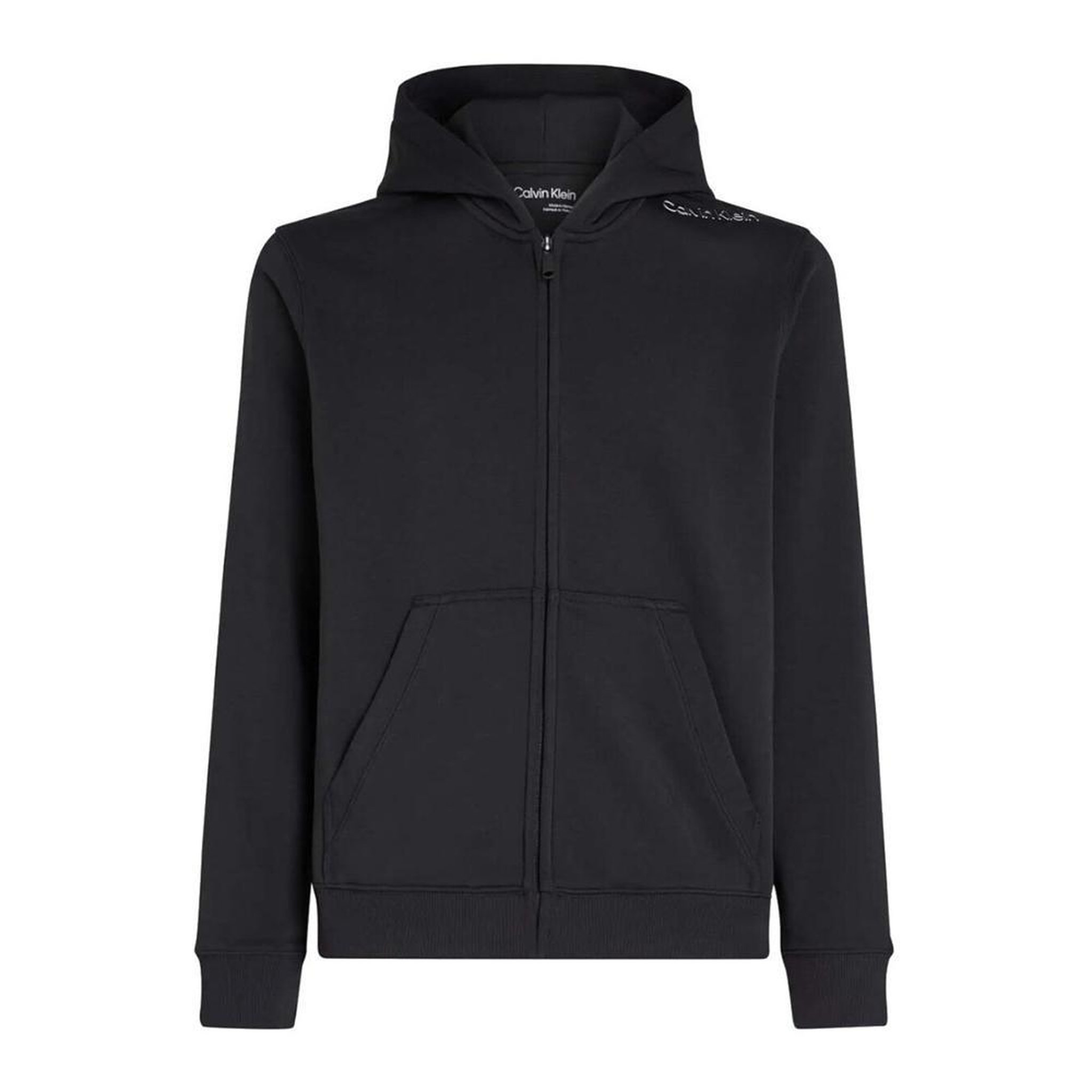 CALVIN KLEIN JEANS Sweat Noir Homme Calvin Klein Jeans Hoodi. Coloris disponibles : Noir
